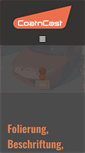 Mobile Screenshot of coatncast.de