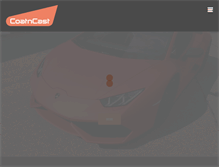 Tablet Screenshot of coatncast.de